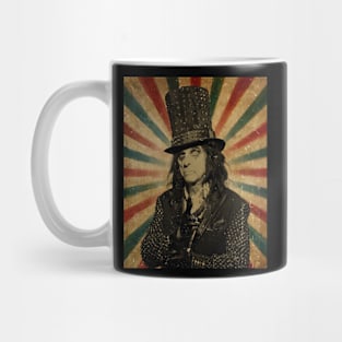 Vincent Damon Furnier // Vintage Photo Mug